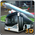 airport bus parking android application logo